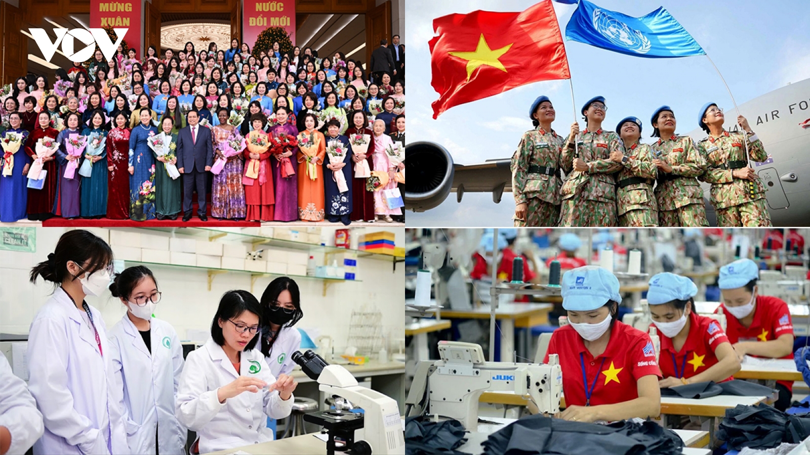 Vietnamese women drive economic growth, innovation, gender equality progress